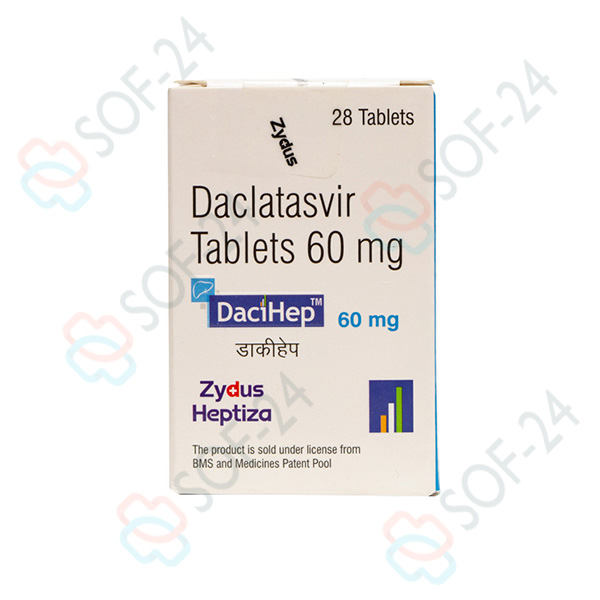 Dacihep Daclatasvir 60