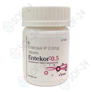 ЭНТЕКАВИР ENTEKOR 0.5MG (ENTECAVIR)