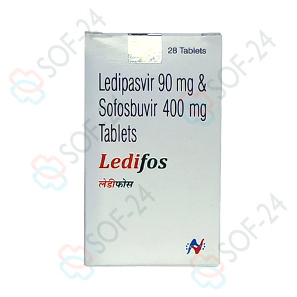 Ledifos Hetero Sofosbuvir Ledipasvir