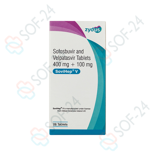 Sovihep-V Sofosbuvir Velpatasvir