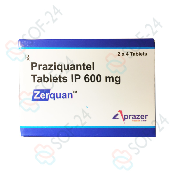 Zerquan/Бильтрицид