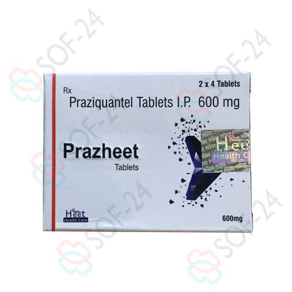 Prazheet - аналог Бильтрицид
