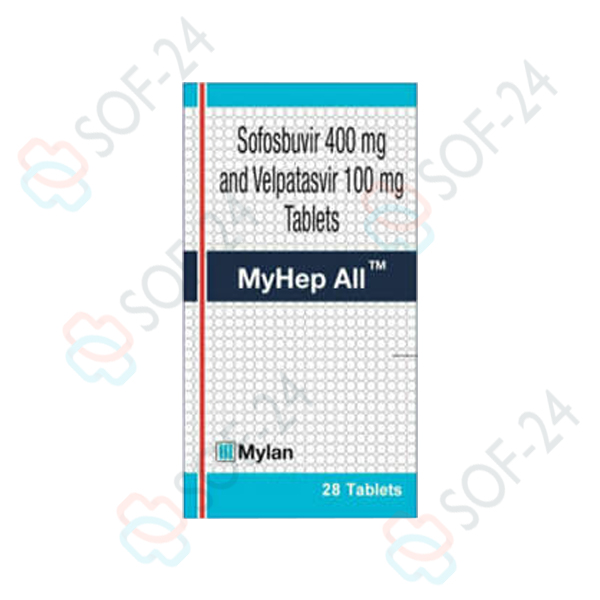 myhep-all Myhep All Mylan Велпатасвир + Софосбувир