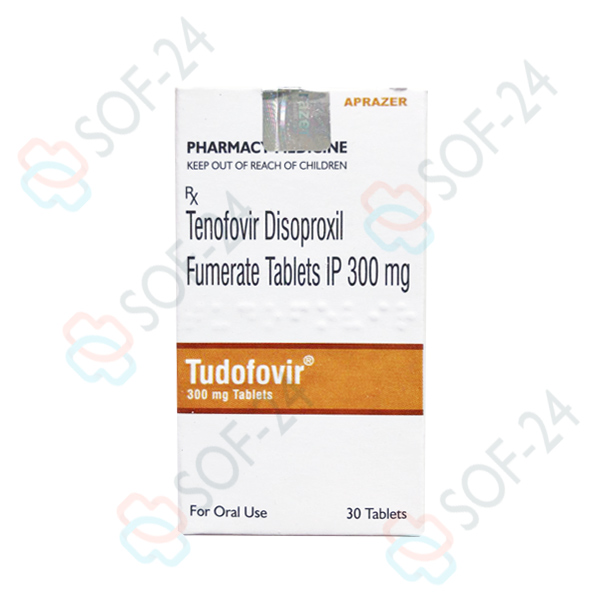 Tudofovir (Tenofovir 300 mg) Aprazer
